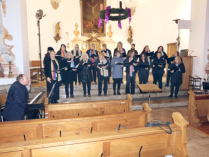 Chor Klangfarben mit Oliver Geiger