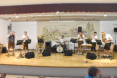 Zur Abwechslung spielt die Bläsergruppe "Wonderbrass" unter Alexander Unmuth