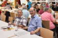 Unser Ehrendirigent Alfred Schäfer und Chorleiter Johannes Schellinger