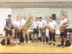 Als letzten Programmpunkt spielten die Bläser von "Wonderbrass" noch einige Lieder, und wurden unter Rufen nach "Zugaben" vom Publikum mit reichlich Applaus belohnt. Danke!