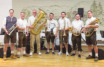 Als letzten Programmpunkt spielten die Bläser von "Wonderbrass" noch einige Lieder, und wurden unter Rufen nach "Zugaben" vom Publikum mit reichlich Applaus belohnt. Danke!