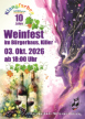 Poster für die Schaukästen, Plakate und Flyer