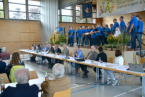 Das Präsidium des Chorverbands Zollernalb-Sigmaringen