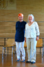 Gabi Schuler und Eva Hettich wurden für 50 Jahre Singen geehrt