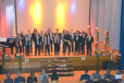 Unser Frauenchor 'Klangfarben' eröffnet die Premiere