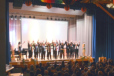Unser Frauenchor 'Klangfarben' eröffnet die Premiere