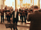 "Panis angelicus" mit Solist Markus Mauri und Chor 'Harmonie'