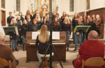 Herbstkonzert mit MGV Harmonie, Nov. 2016